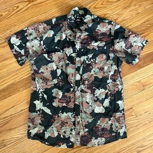 O’Neill floral button down size medium